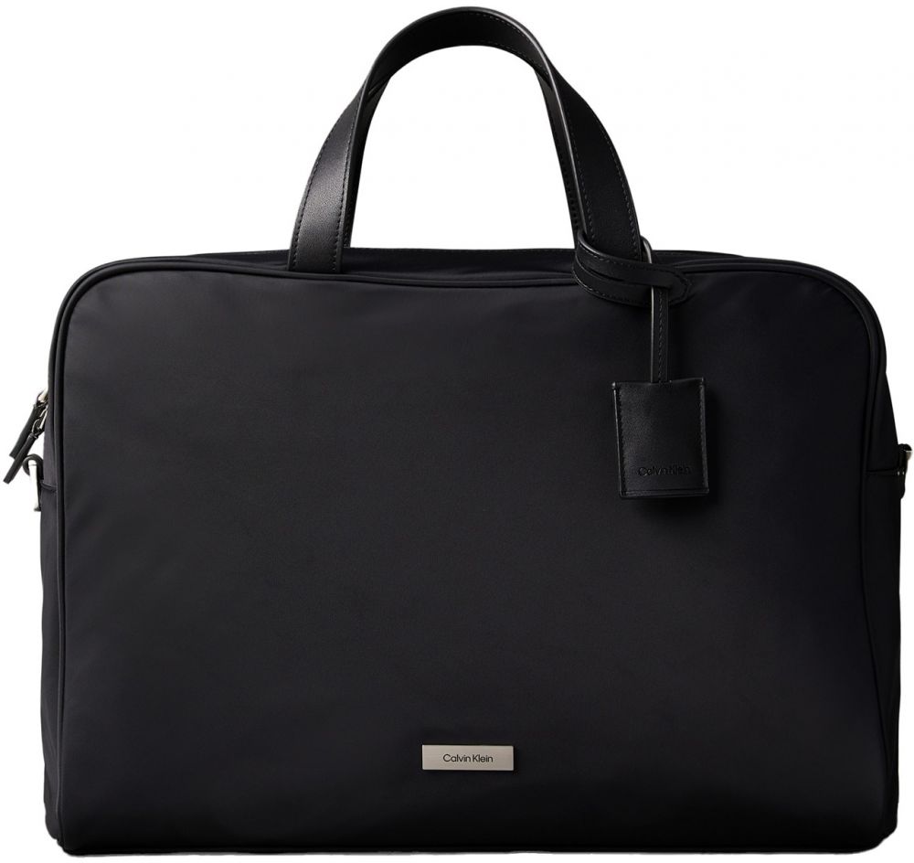 Calvin Klein Taška na notebook  čierna