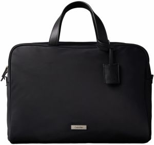 Calvin Klein Taška na notebook  čierna