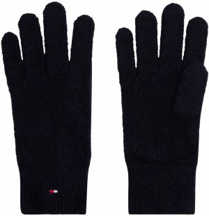TOMMY HILFIGER Prstové rukavice  námornícka modrá