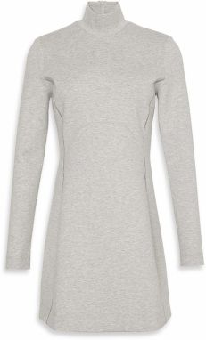 Calvin Klein Jeans Šaty  sivá melírovaná