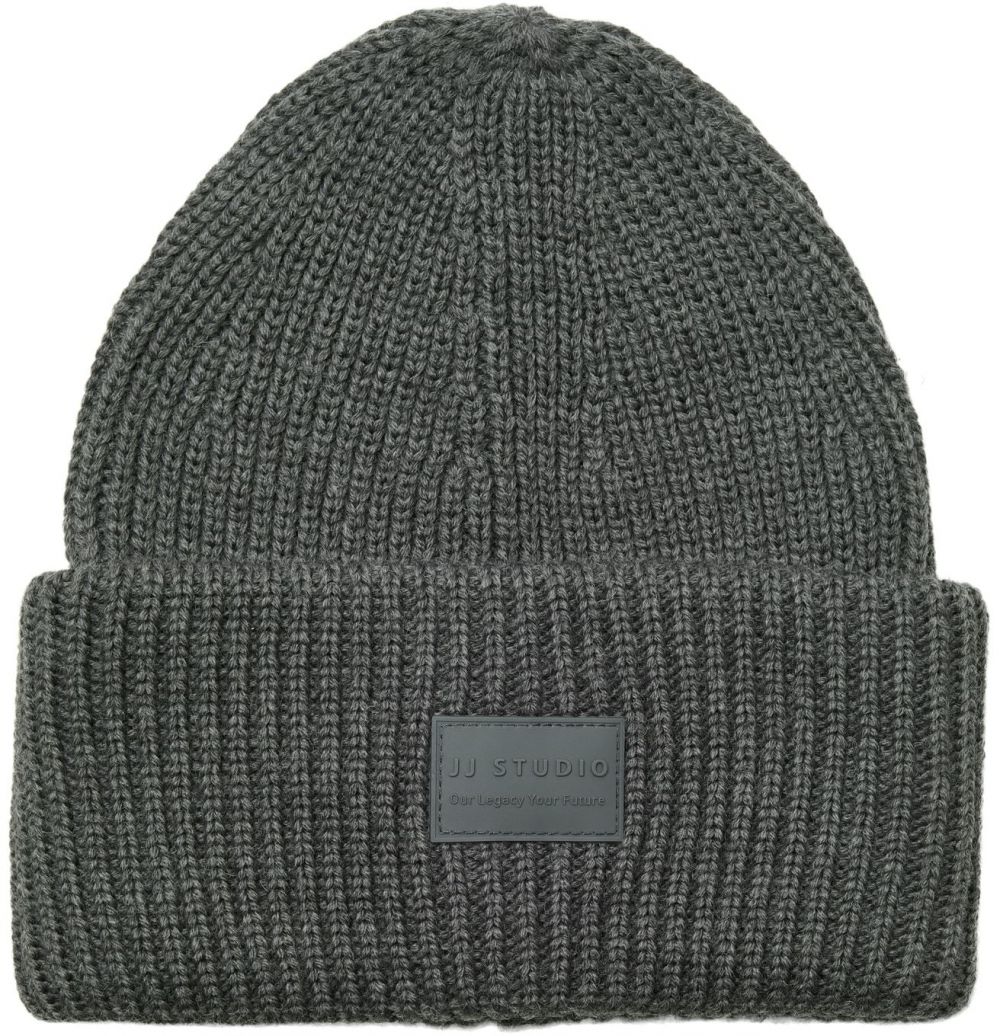 JACK & JONES Čiapky 'JACHAKKAI'  tmavosivá