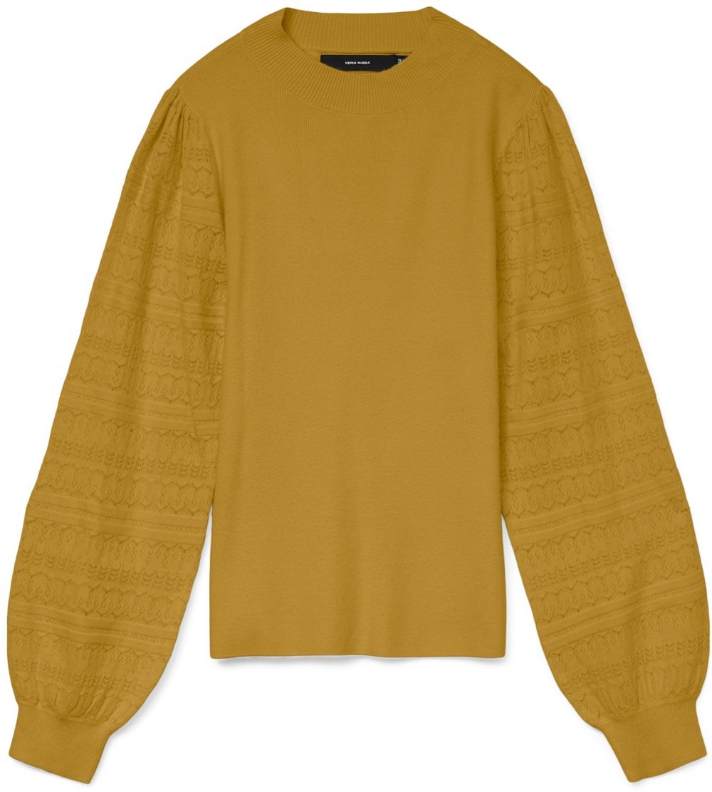 VERO MODA Sveter 'VMNEWLIMONE'  zlatá žltá