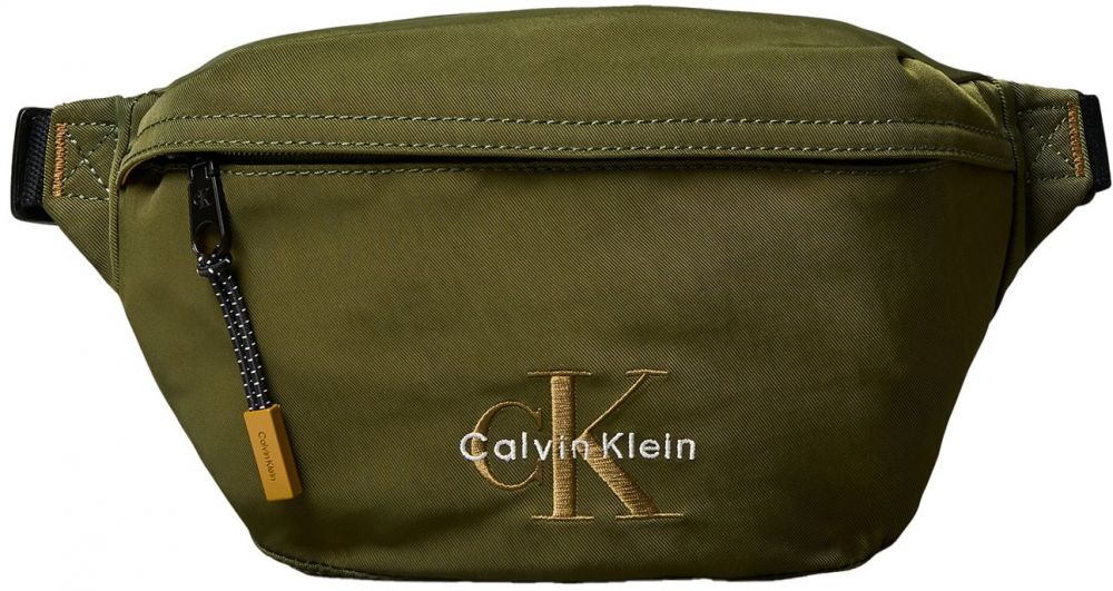 Calvin Klein Ľadvinka  horčicová / olivová / biela