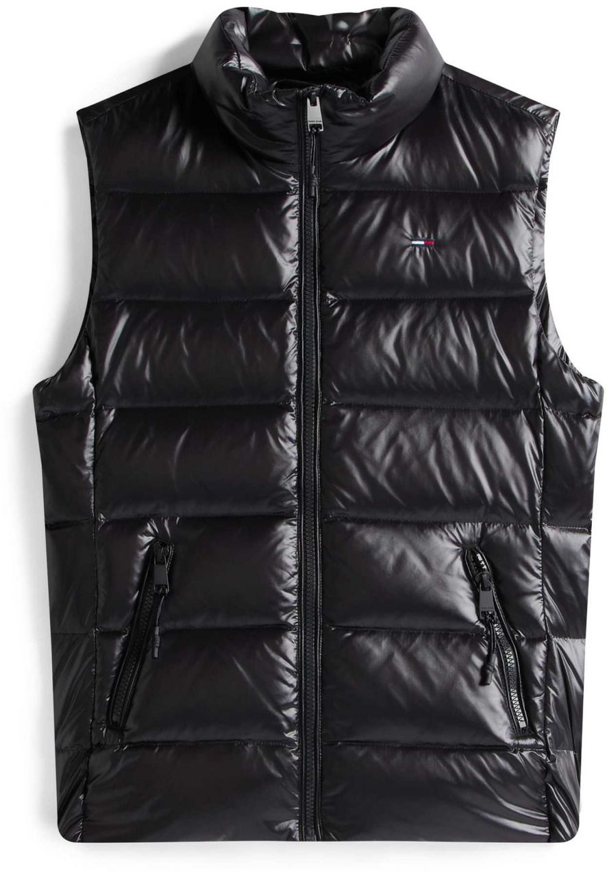 Tommy Jeans Vesta  čierna