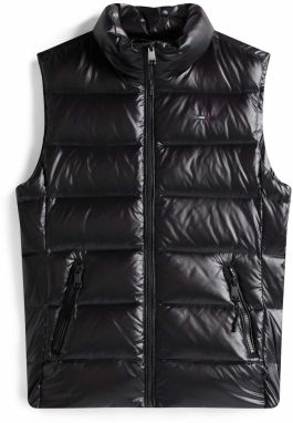 Tommy Jeans Vesta  čierna