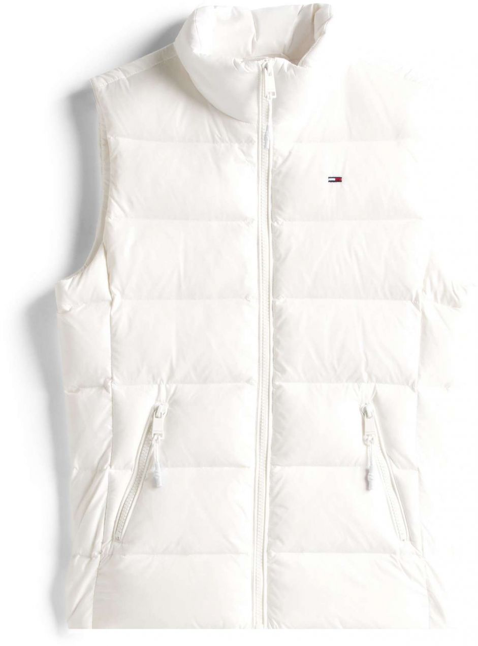 Tommy Jeans Vesta  biela