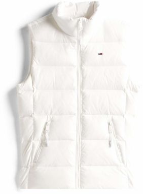 Tommy Jeans Vesta  biela
