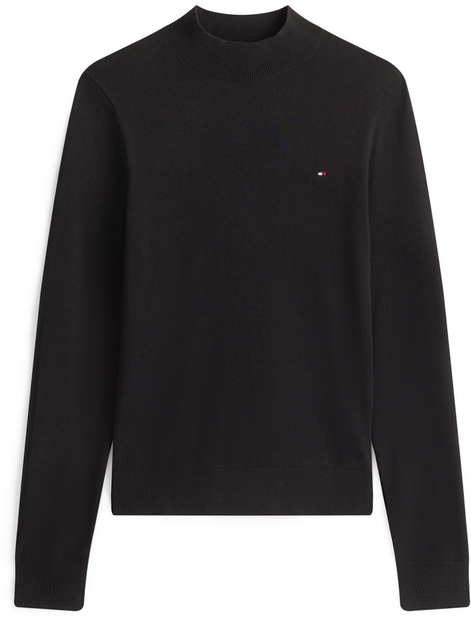 TOMMY HILFIGER Sveter  čierna