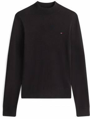 TOMMY HILFIGER Sveter  čierna