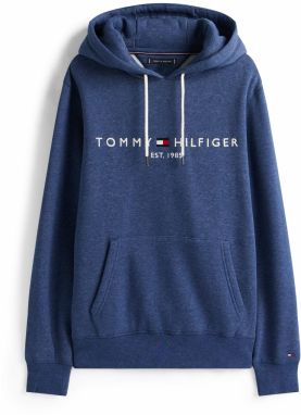 TOMMY HILFIGER Mikina  modrá / biela