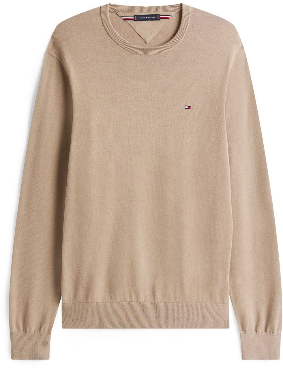 TOMMY HILFIGER Sveter 'ESSENTIAL'  béžová