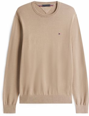 TOMMY HILFIGER Sveter 'ESSENTIAL'  béžová