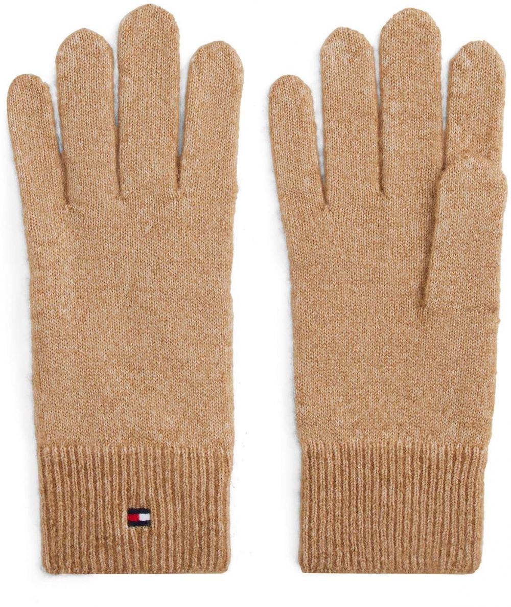 TOMMY HILFIGER Prstové rukavice  kaki