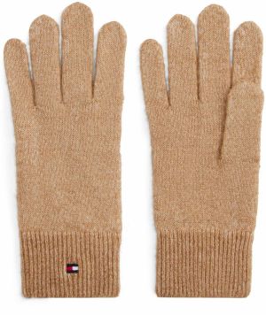 TOMMY HILFIGER Prstové rukavice  kaki
