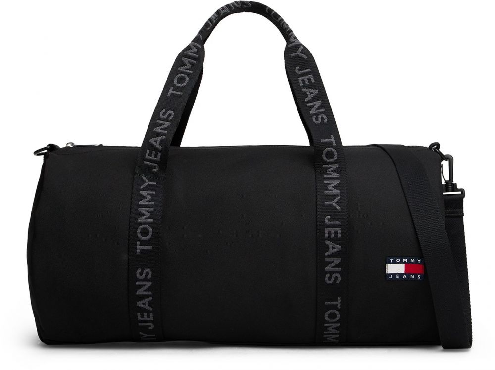 Tommy Jeans Víkendová taška 'Ess'  čierna