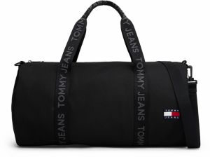 Tommy Jeans Víkendová taška 'Ess'  čierna