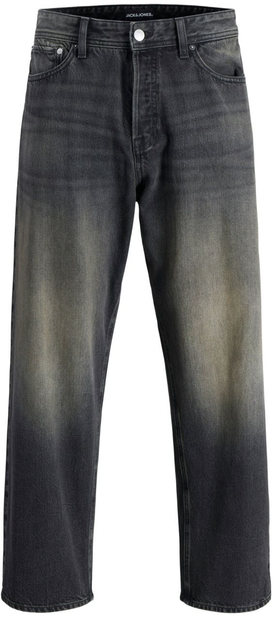 JACK & JONES Džínsy 'JJIAlex JJOriginal'  čierny denim