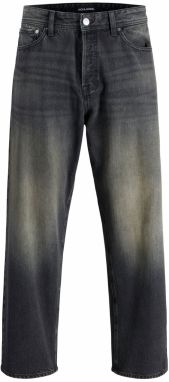 JACK & JONES Džínsy 'JJIAlex JJOriginal'  čierny denim