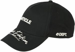 JACK & JONES Čiapka  čierna / biela
