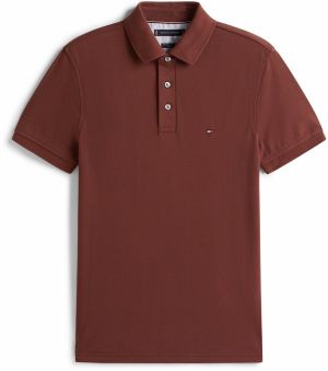 TOMMY HILFIGER Tričko '1985'  burgundská
