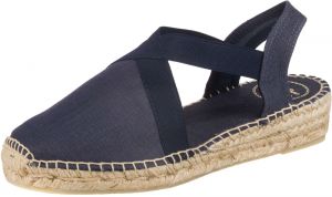 Toni Pons Espadrilky 'Verona'  béžová / tmavomodrá