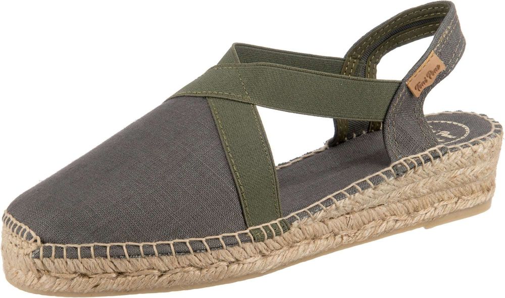 Toni Pons Espadrilky  tmavozelená