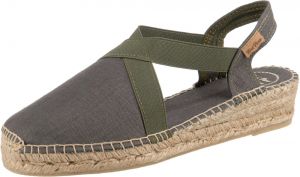 Toni Pons Espadrilky  tmavozelená