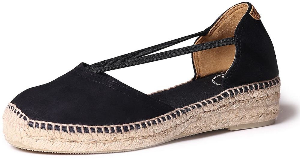 Toni Pons Espadrilky 'Erla'  béžová / čierna
