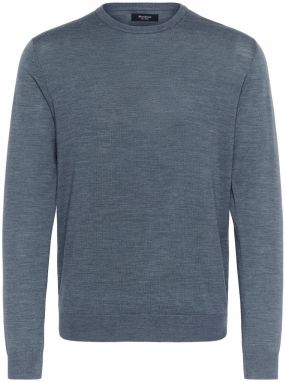 Matinique Sveter 'Margrate'  modrá denim