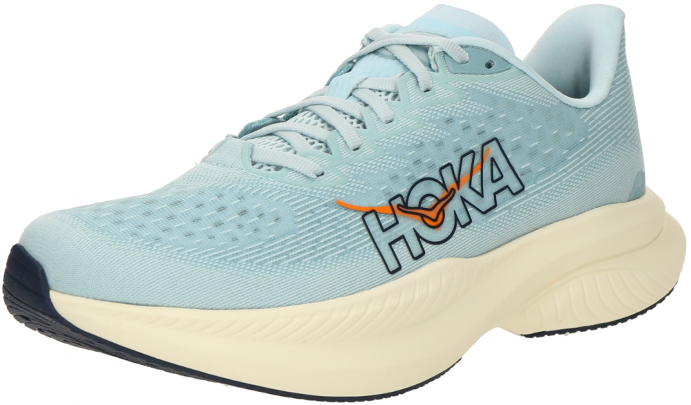 HOKA Bežecká obuv 'MACH 6'  svetlomodrá / oranžová / čierna