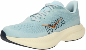 HOKA Bežecká obuv 'MACH 6'  svetlomodrá / oranžová / čierna