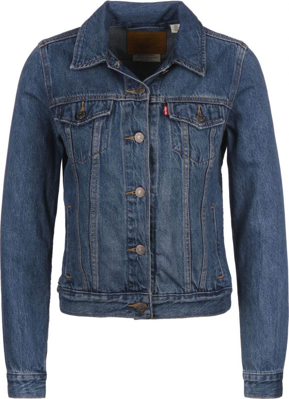 LEVI'S ® Prechodná bunda 'The Original Trucker Jacket'  modrá denim