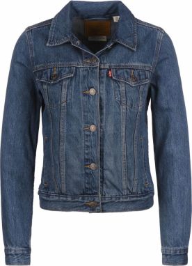 LEVI'S ® Prechodná bunda 'The Original Trucker Jacket'  modrá denim