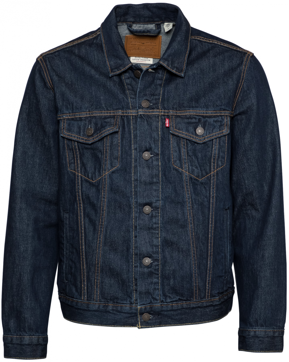 LEVI'S ® Prechodná bunda 'Trucker Jacket'  tmavomodrá