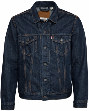 LEVI'S ® Prechodná bunda 'Trucker Jacket'  tmavomodrá