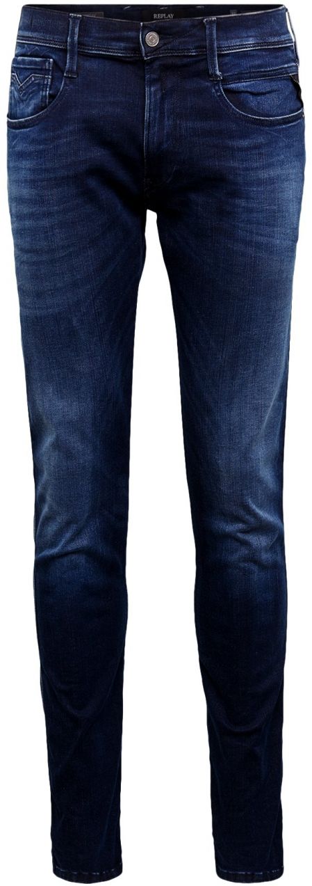 REPLAY Džínsy 'Anbass'  modrá denim