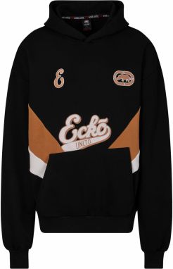 Ecko Unlimited Mikina  hnedá / čierna / biela