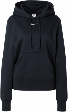 Nike Sportswear Sveter 'PHNX FLC'  čierna / biela