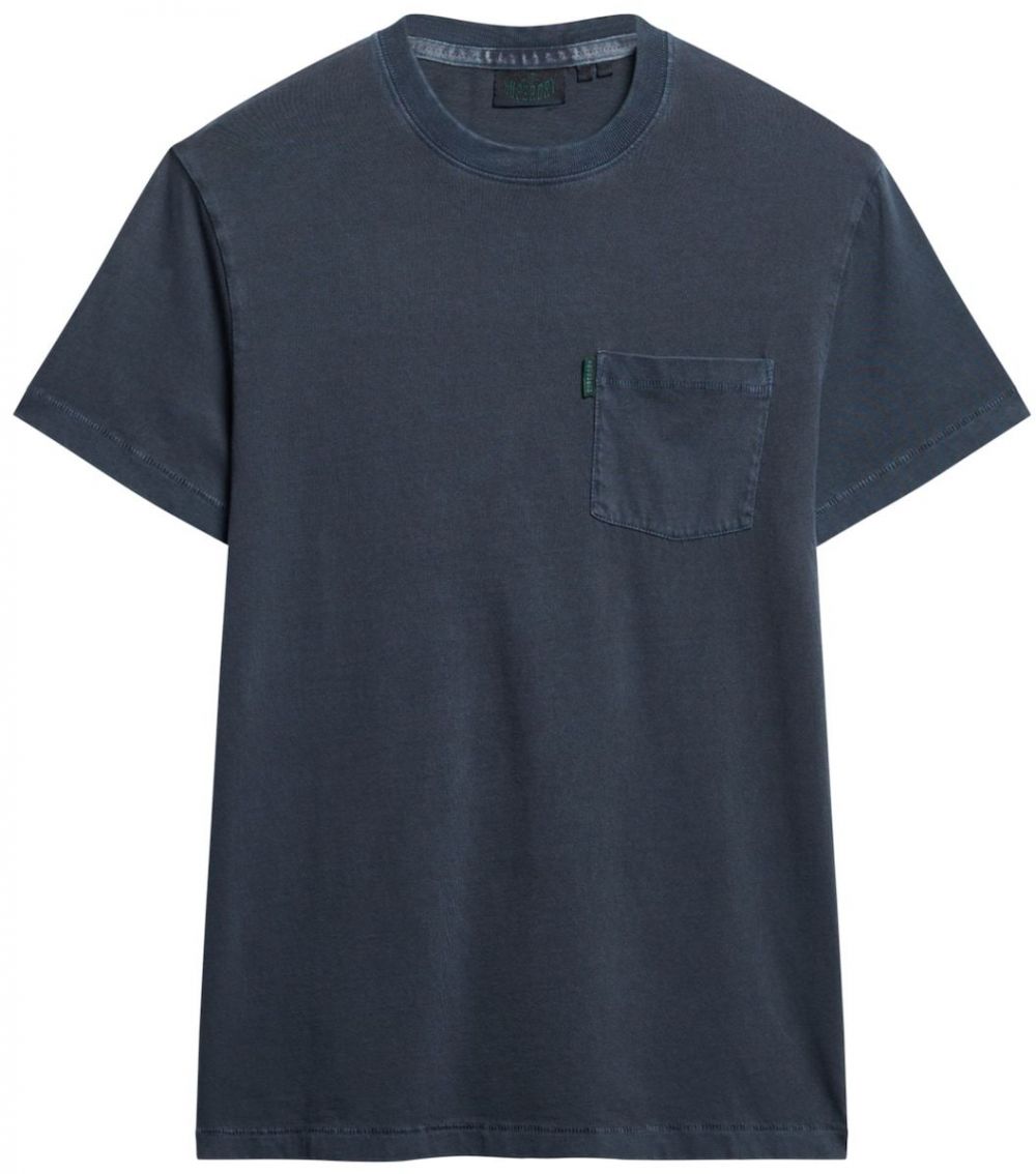 Superdry Tričko 'Essential'  tmavomodrá