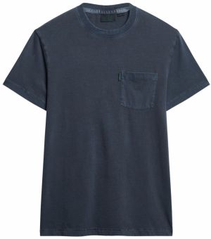 Superdry Tričko 'Essential'  tmavomodrá