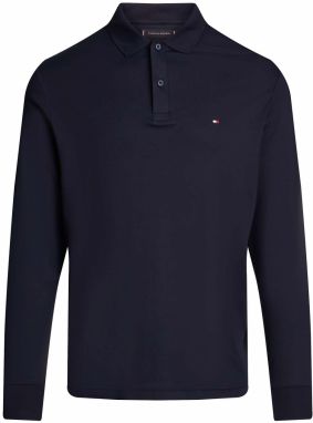 TOMMY HILFIGER Tričko  námornícka modrá