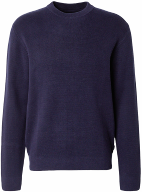 JACK & JONES Sveter 'Milano'  námornícka modrá