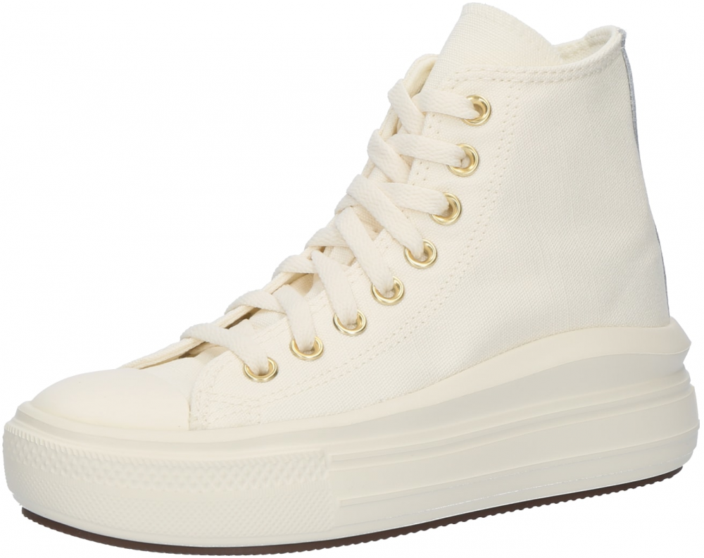 CONVERSE Tenisky 'Chuck Taylor All Star Move'  prírodná biela