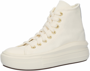 CONVERSE Tenisky 'Chuck Taylor All Star Move'  prírodná biela