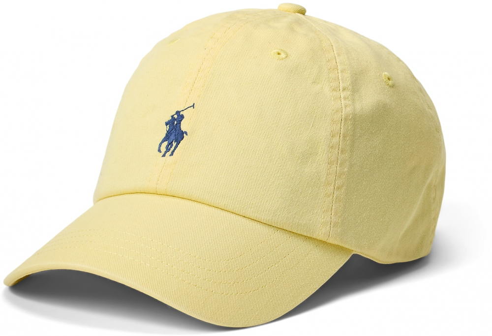 Polo Ralph Lauren Čiapka  modrá / svetložltá