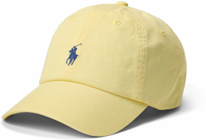 Polo Ralph Lauren Čiapka  modrá / svetložltá