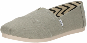 TOMS Espadrilky  pastelovo zelená