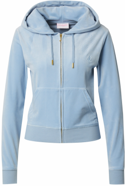Juicy Couture Tepláková bunda 'Dach Addison'  svetlomodrá