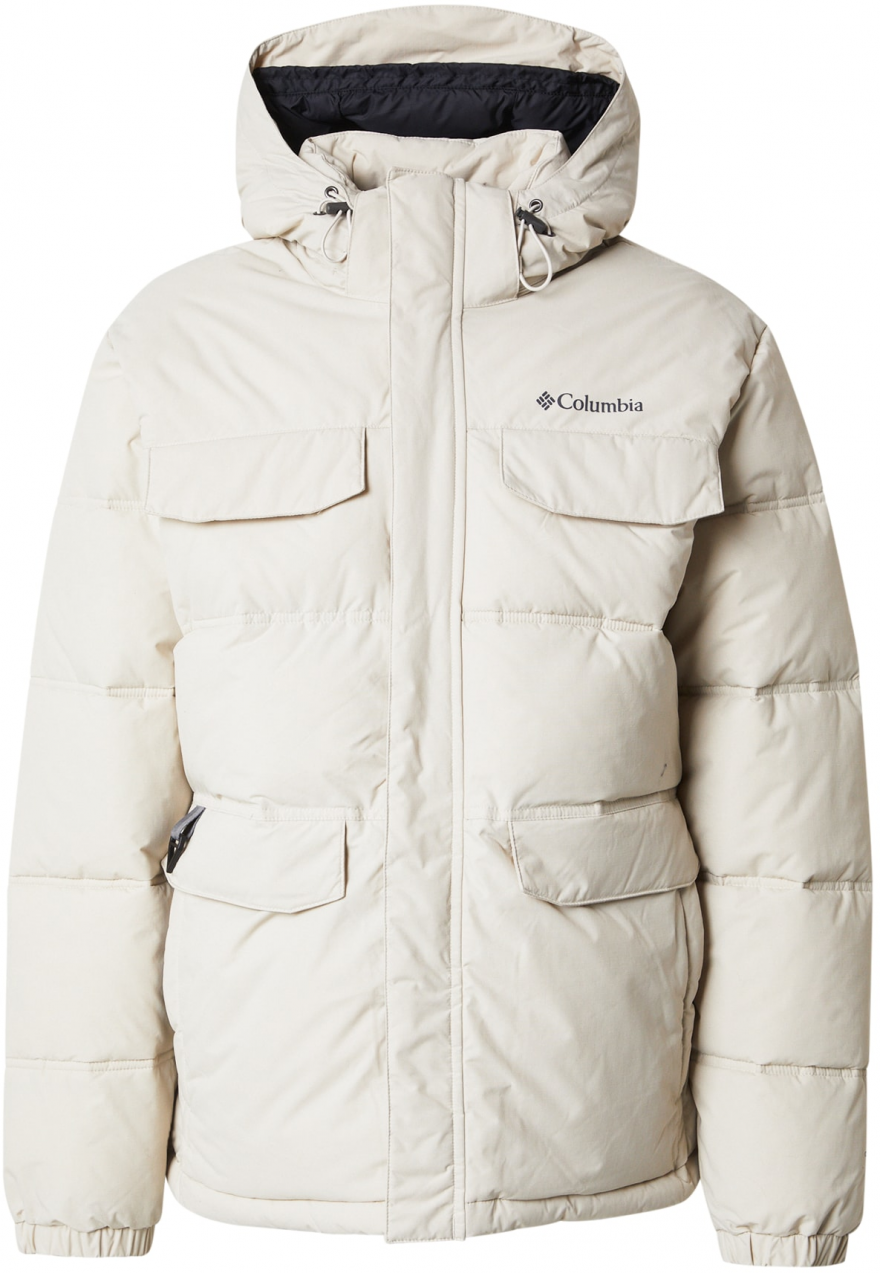 COLUMBIA Outdoorová bunda 'Landroamer'  svetlosivá