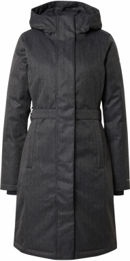COLUMBIA Outdoorový kabát 'Juniper Ridge II'  čierna